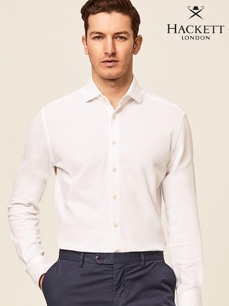 Hackett London White Shirt (D69530) | 73 €