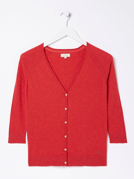 FatFace Red Rose Cardigan (D69763) | €26