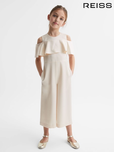 Reiss Henny Off-The-Shoulder Jumpsuit (D70156) | ‏634 د.إ.‏