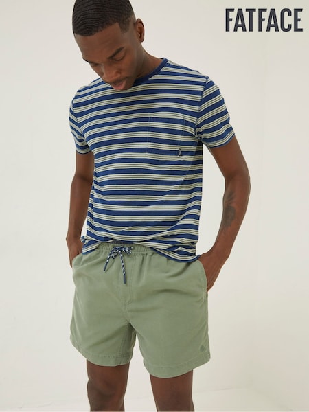 FatFace Green Trevose Plain Swim Shorts (D70271) | €20