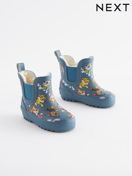Albastru - PAW Patrol Warm Lined Ankle Wellies (D70348) | 89 LEI - 104 LEI