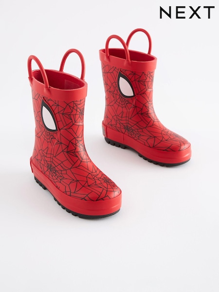 Красный "Человек-паук" - Handle Wellies (D70350) | €7 - €8
