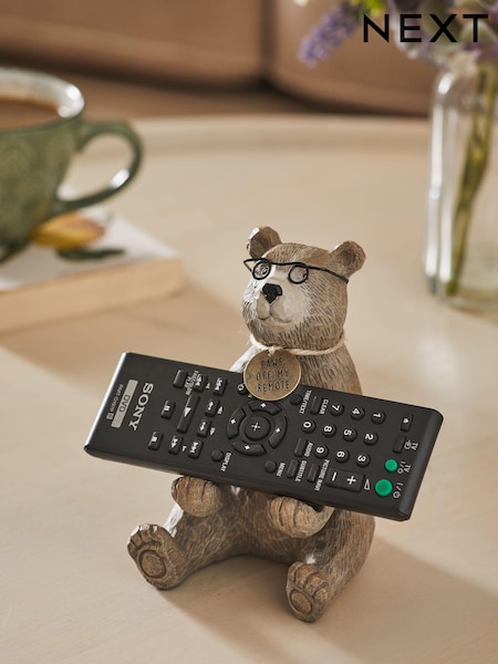Bertie Bear Remote Control Holder (D70368) | ‏4 د.ك.‏