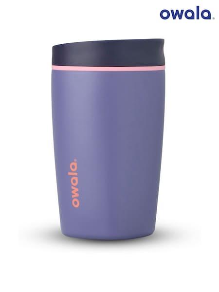 Owala Smoothsip® Slider 12oz Coffee Tumbler
