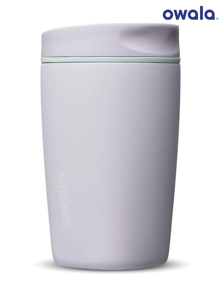 Owala Smoothsip® Slider 12oz Coffee Tumbler