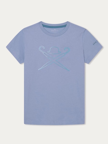 Hackett London Kids Blue T-Shirt (D70575) | €15.50