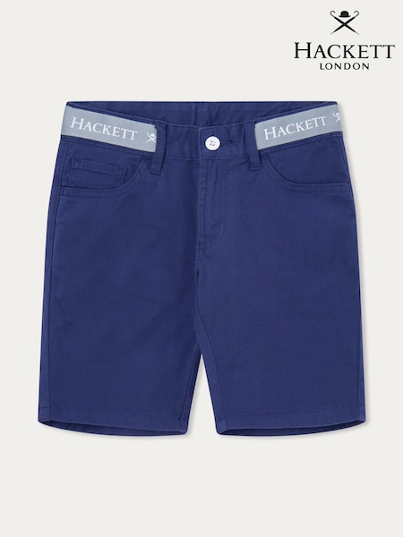 Hackett Kids Blue London Shorts (D70599) | €34