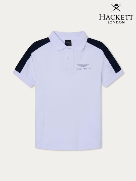 Hackett London Kids Aston Martin Polo Shirt (D70606) | € 27