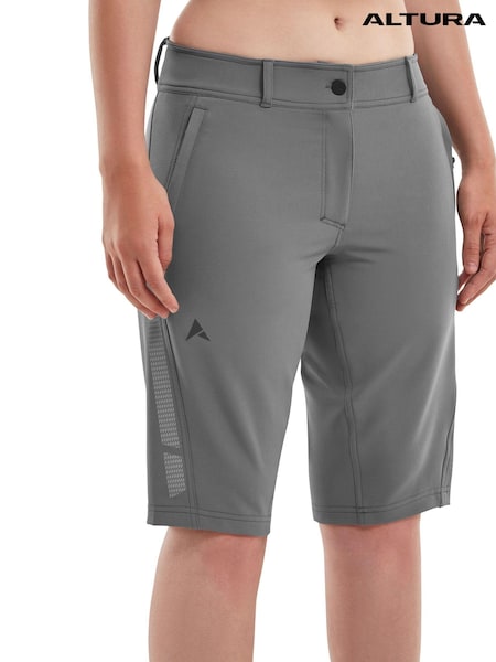 Altura Womens Grey All Roads Repel Cycling Shorts (D70838) | €41.50
