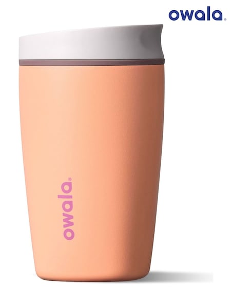 Owala Smoothsip® Slider 12oz Coffee Tumbler