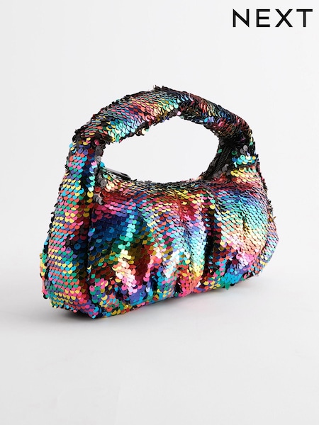 Rainbow Sequin Bag (D71320) | €8.50