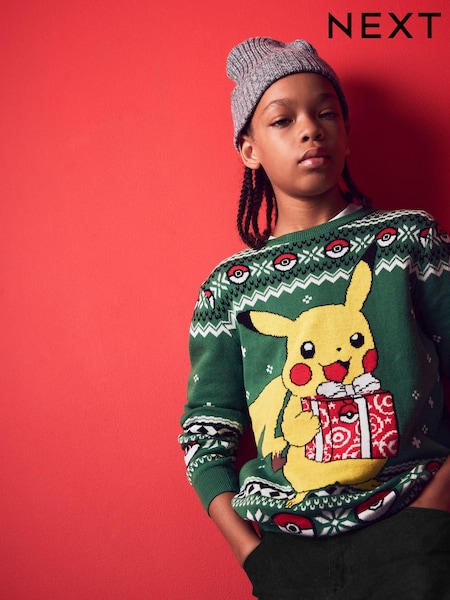 Knitted Christmas Jumper (4-16yrs) (D71488) | ‏7 ر.ع.‏