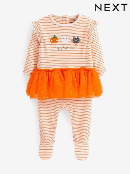 Oranžna - Halloween Tutu Sleepsuit 1 Pack (0-2yrs) (D71584) | € 12 - € 14