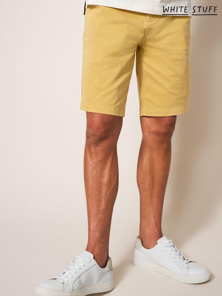 White Stuff Sutton Organic Chinos Shorts (D71932) | €34
