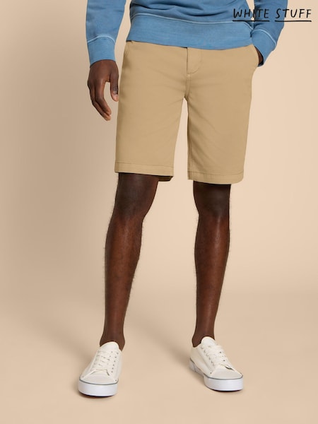White Stuff Natural Sutton Chino Shorts (D71935) | €69