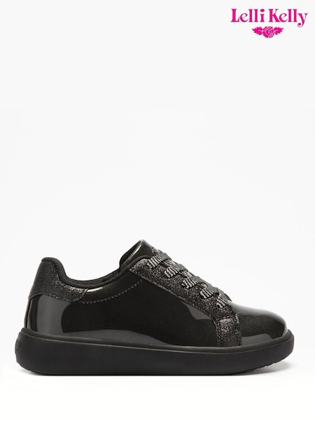 Lelli Kelly Princess Carriage Removeable Charm Dolly Black Shoes (D72010) | €95