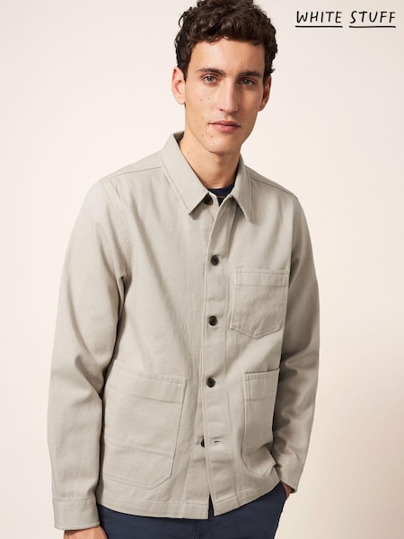 White Stuff Natural Fabien Chore Jacket (D72053) | €44