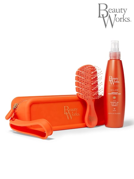 Beauty Works Solar Uv Shield Detangle Set