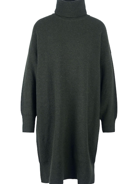 Barbour® International Holmes Knitted Green Dress (D72349) | €56