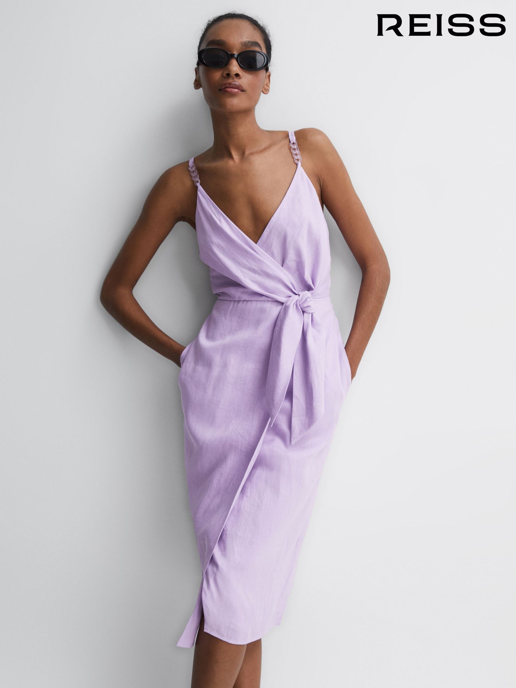 Women s Reiss Wrap Dresses Next Luxembourg