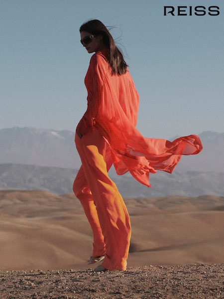 Reiss Ava Sheer Kaftan (D72425) | €202