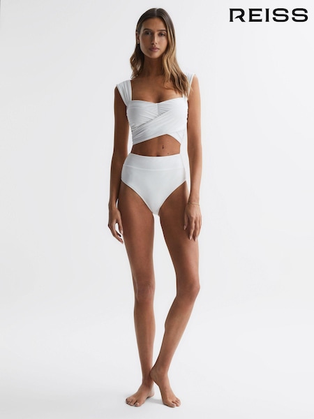 Reiss Cristina High Rise Bikini Bottoms (D72440) | 479 LEI