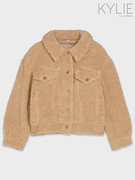 Kylie Brown Teddy Borg Shacket (D72647) | €34