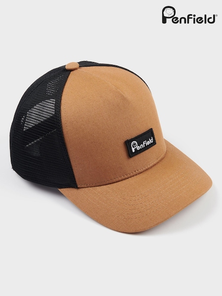 Коричневый - Penfield Trucker Cap (D72681) | €46