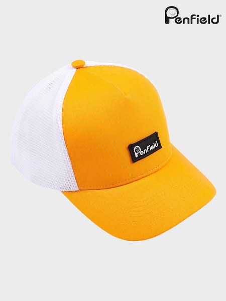 Penfield Yellow Trucker Cap (D72683) | $60