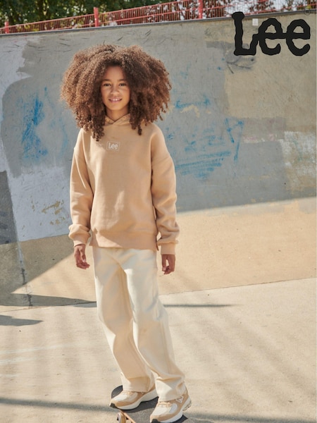 Lee Girls Carpenter Straight T-Will Jeans (D72831) | 208 LEI - 250 LEI