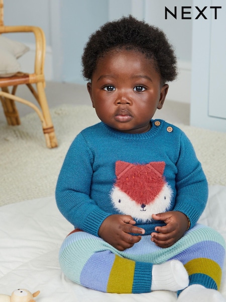 Multi Knitted Baby 2 Piece Set (0mths-2yrs) (D72914) | €10.50 - €11.50