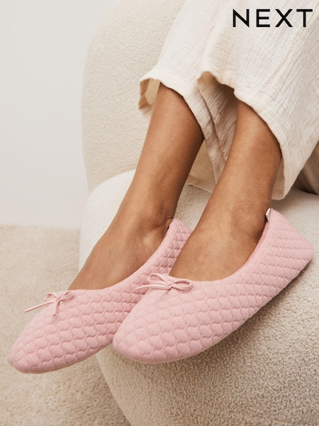 Rosa - Gesteppte Ballerinas (D72957) | 9 €
