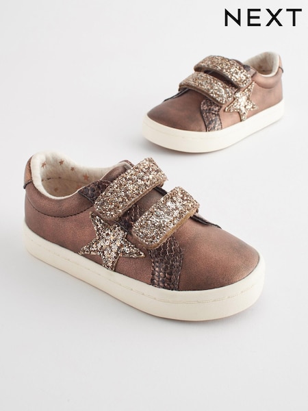 Bronasta rjava - Glitter Star Trainers (D73257) | € 16 - € 18
