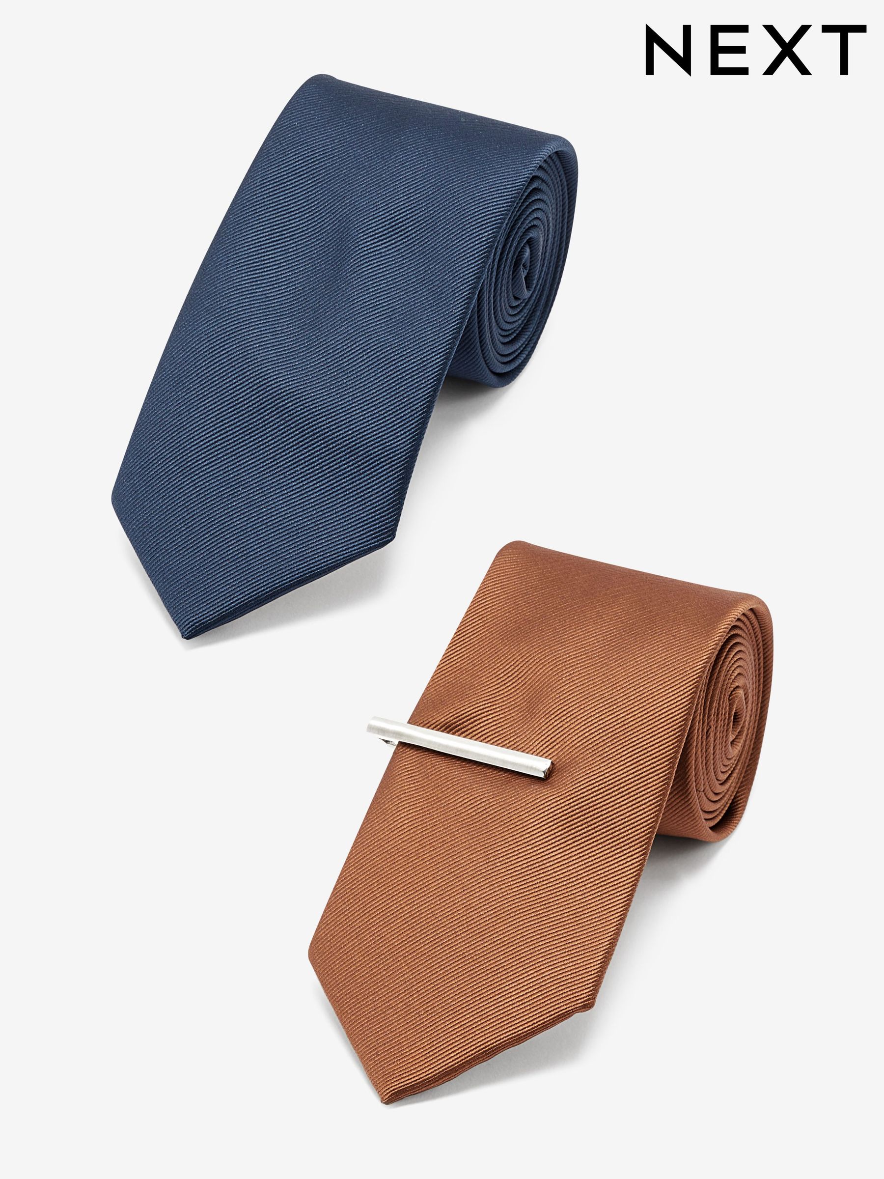 Clearance Ties Brown Standard Tie Wedding Next Luxembourg
