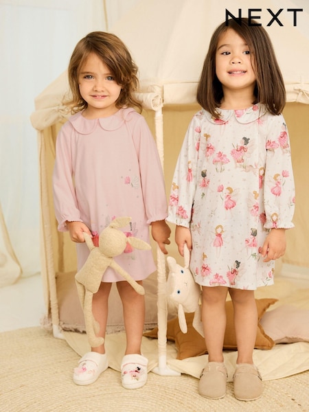 Rosa/hada crema - Nighties 2 Pack (2-12yrs) (D73982) | 28 € - 33 €