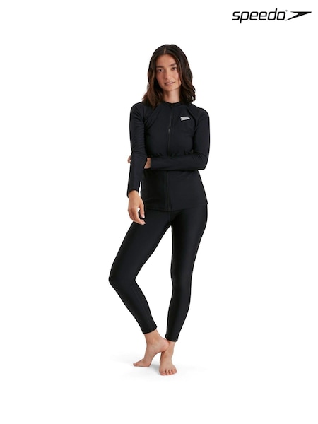 Speedo Womens Zip Long Sleeve Top (D74336) | €53