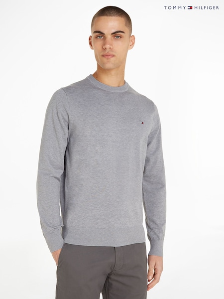 Сірий - Джемпер з круглим вирізом Tommy Hilfiger 1985 (D74576) | 6 008 грн