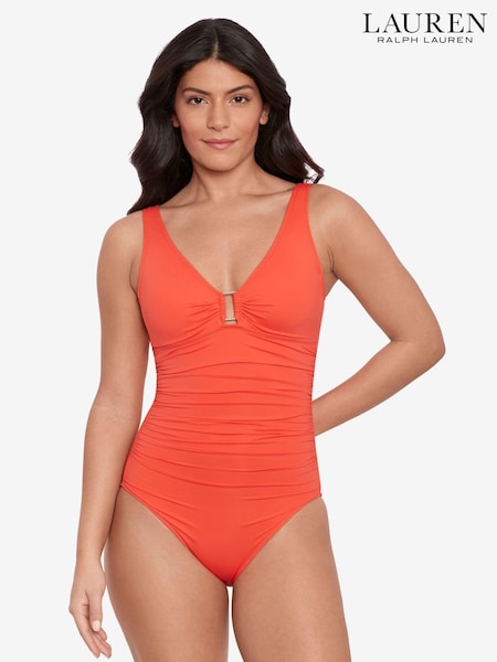 Ralph Lauren Orange Ring Swimsuit (D74689) | €102
