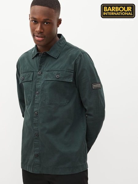 Barbour® International Adey Shacket Overshirt (D74742) | €31
