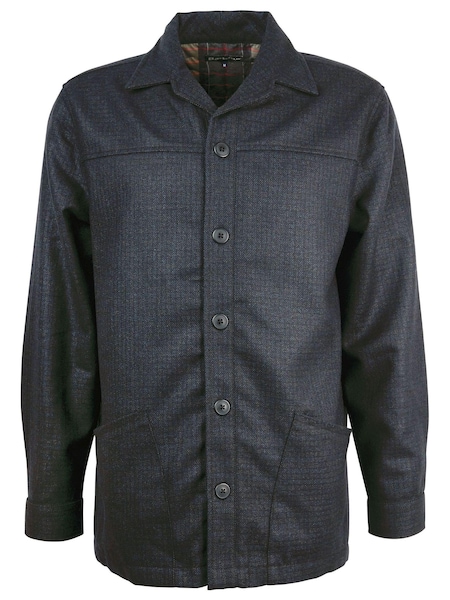 Barbour® Charcoal Grey Stonefort Overshirt (D74939) | €66