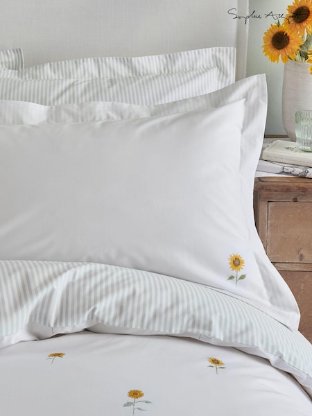 Sophie Allport Set Of 2 Sunflowers 100% Cotton Pillowcases (D75143) | €39