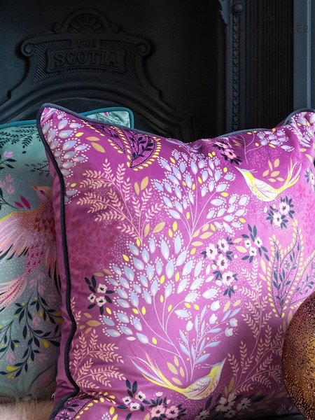 Sara Miller Songbird Cushion (D75146) | ‏272‏₪