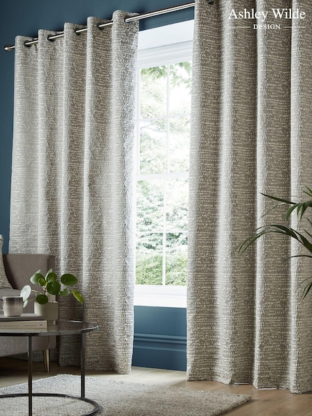 Ashley Wilde Tonwell Eyelet Curtains (D75228) | R$ 840 - R$ 1,630