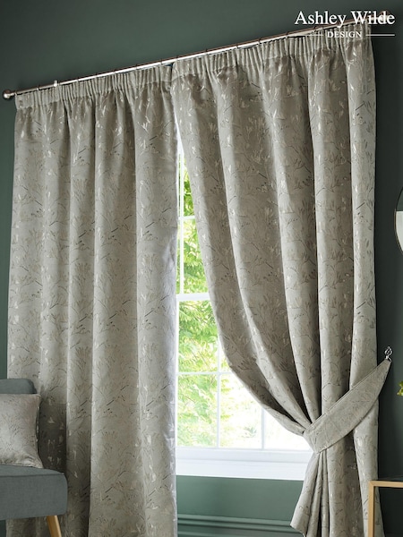 Ashley Wilde Hertford Eyelet 100% Cotton Curtains (D75230) | ‏305 د.إ.‏ - ‏ 553‏ د.إ.
