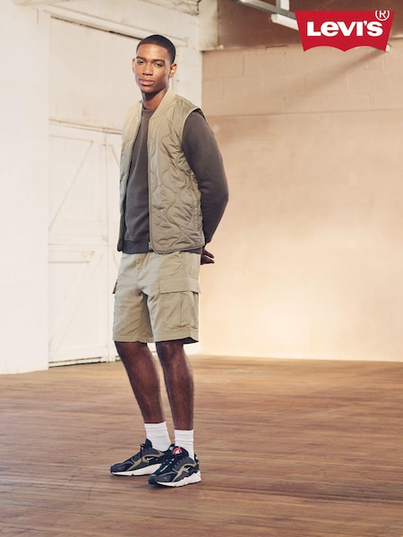 Levi's® 100% Cotton Carrier Cargo Shorts (D75276) | 188 LEI