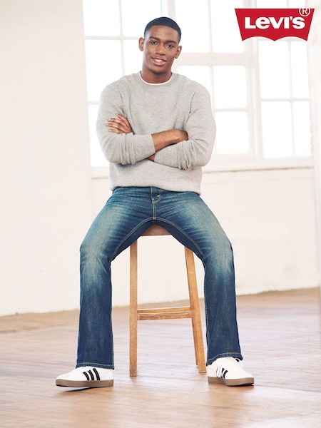 Denim - Blugi Levi's 527™ Slim Bootcut (D75278) | 745 LEI