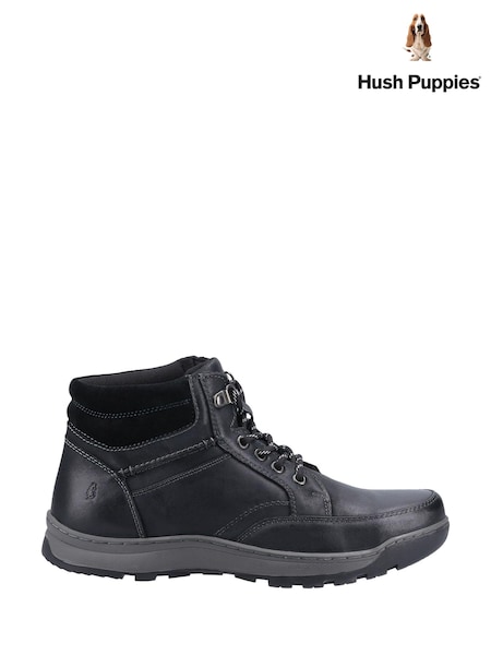 Schwarz - Hush Puppies Grover Lace Boots (D75339) | 140 €