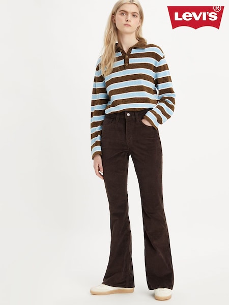 Levi's® Brown 726™ High Rise Yoked Flare Jeans (D75467) | €64