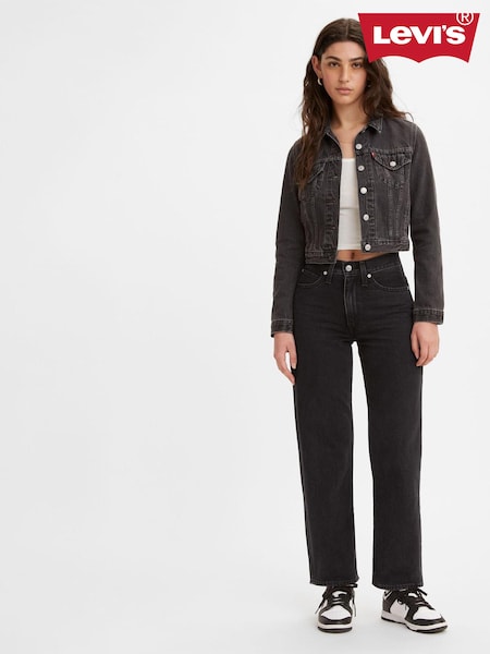 Schwarz - Levi's® 94 Baggy 100% Cotton Jeans (D75487) | 94 €