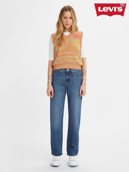 Keski Sininen - Levi's® 94 Baggy 100% Cotton Jeans (D75489) | €66